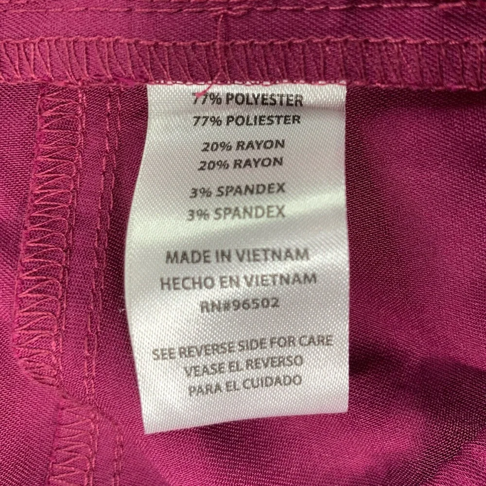 Healing Hands Purple Label For Men
Daniel Utility Wine Scrub Pant MEDIUM NWT - Picture 11 of 13